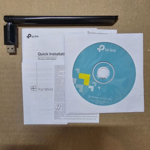 [Outlet Grade A] TP-Link Adapter Archer T2U Plus AC600 Wireless, USB 2.0, 633Mbps, 802.11ac, Black EU DO600281-02